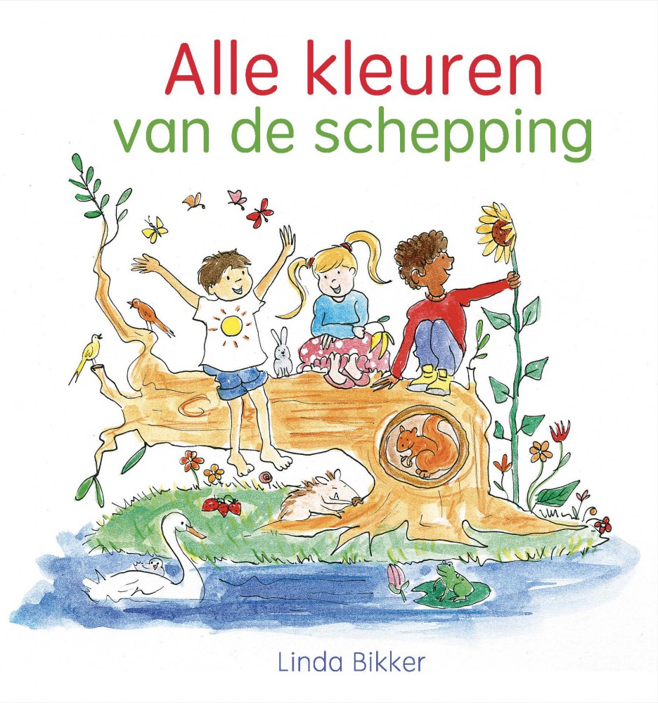 Alle kleuren van de schepping